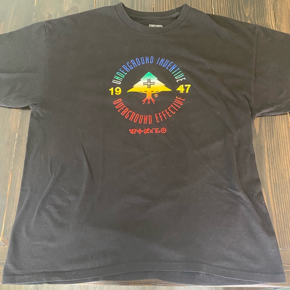LRG Black shirt XXL
